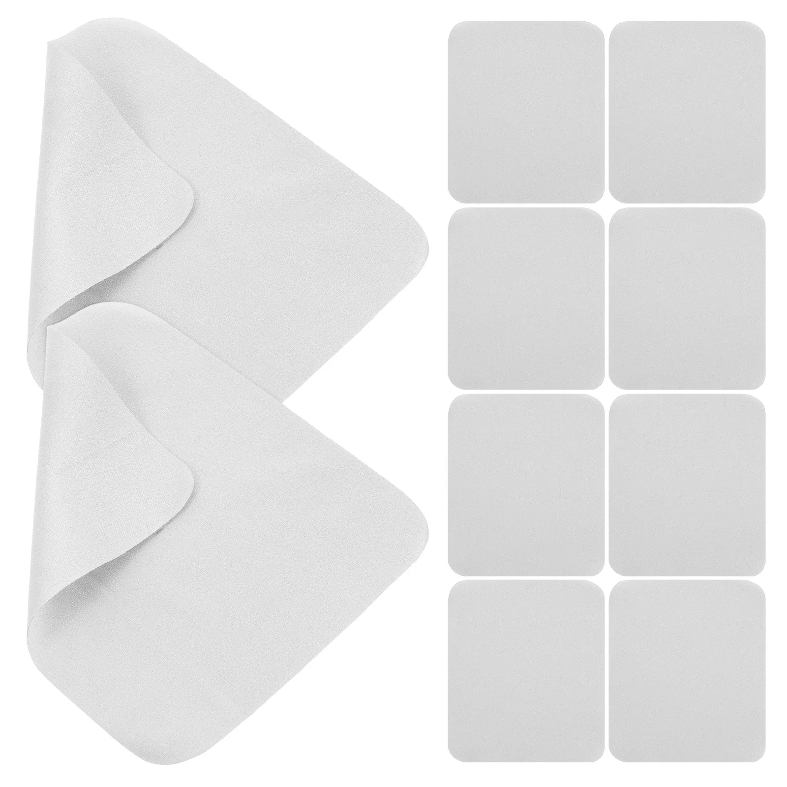 

10Pcs Eyeglass Lens Cleaning Cloth Suede Microfiber for Glasses Phone Screens Camera Lenses Electronics Lens Wipes for Glasses