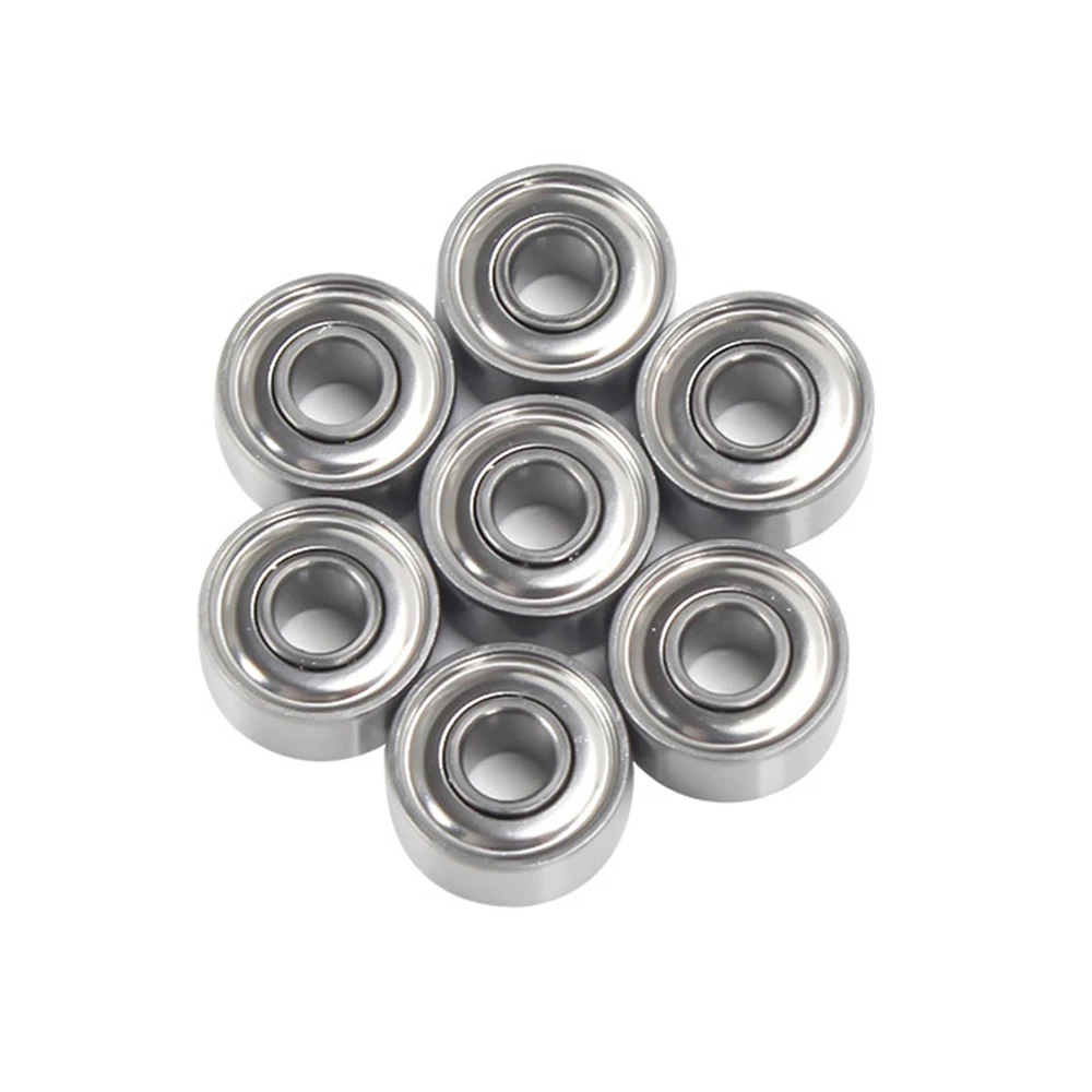 5PCS 693ZZ Miniature Bearing 3*8*4mm Steel High Speed Fan Motor Bearing for Hair Dryer Accessories 5