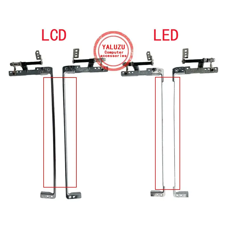 

Новый ЖК-шарнир для ноутбука HP Pavilion DV6 DV6-1000 DV6-1100 DV6-2000 DV6-1300 DV6-2100 петли серии 15,6 дюйма