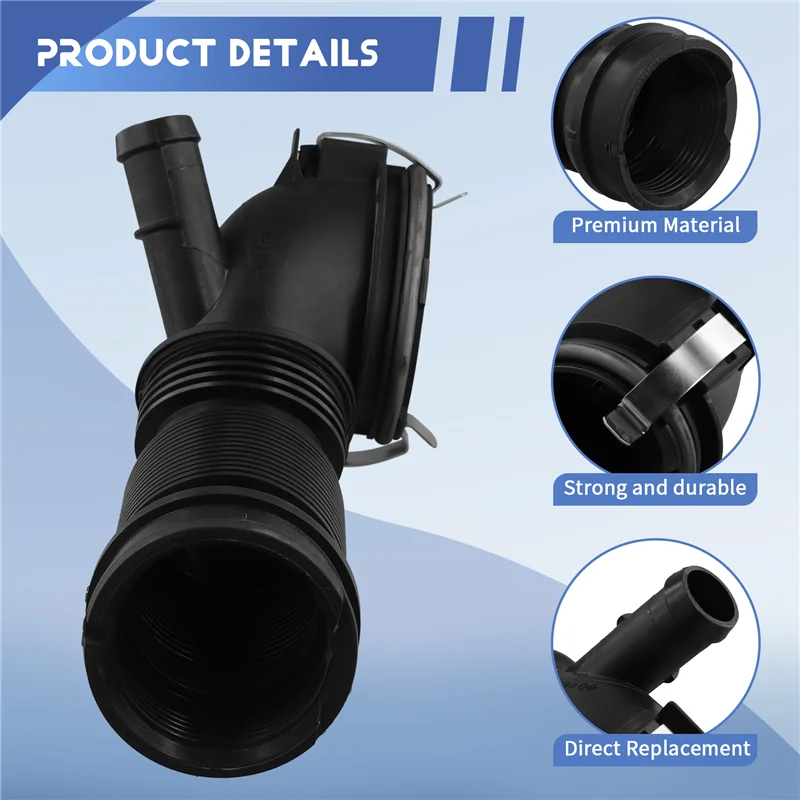 

A02Q-Car Engine Air Intake Pipe Air Intake Pipe 06F129627G For A3 8P 2003-2011 Car Engine Accessories