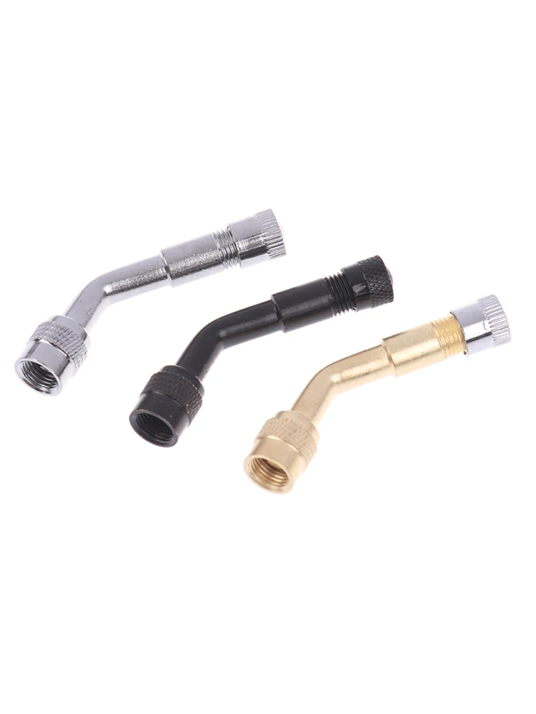 AliExpress ZLinKJ 1pc 45 90 135 Degree Angle Bent Valve Adaptor Tyre Tube Valve Extension Adapter For Motorcycle Truck Car Moto Bike