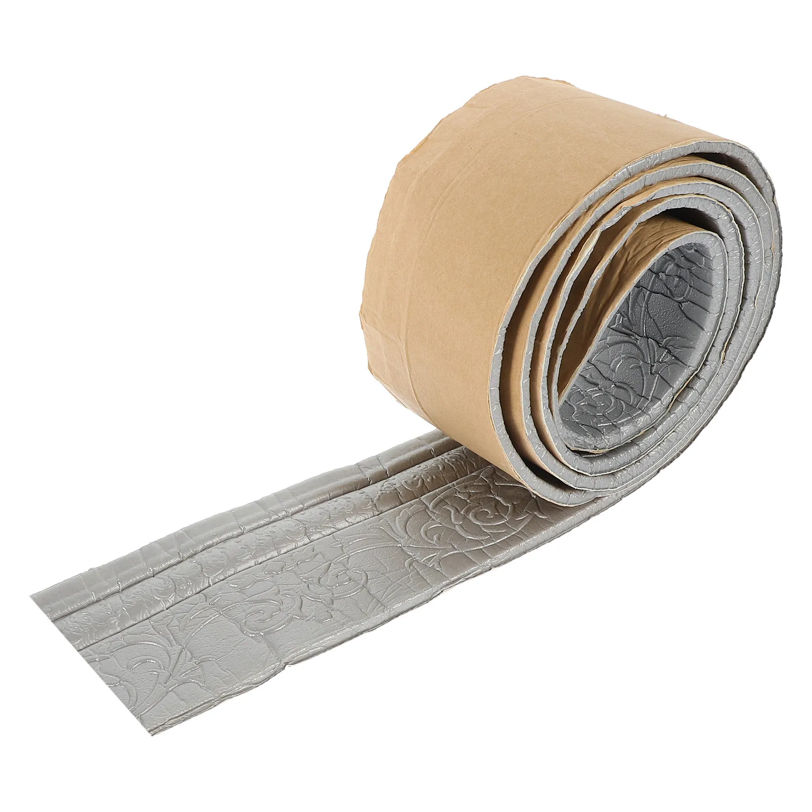 ملصق تقليم اللوح سميكة قشر عصا جدار الحدود للمنزل مكتب فندق اللوح قطاع شريط حواف ذاتية اللصق