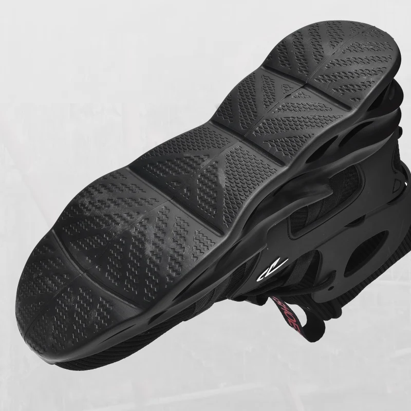 통기성 방수 안전화 남성용 내구성 작업화 패셔너블한 스플릿 포인트 안전 플랫 편안한 스니커즈 남성용