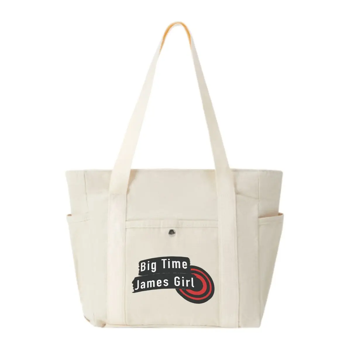 

Женская большая сумка с логотипом Big Time James Girl, удобная практичная женская пригородная сумка