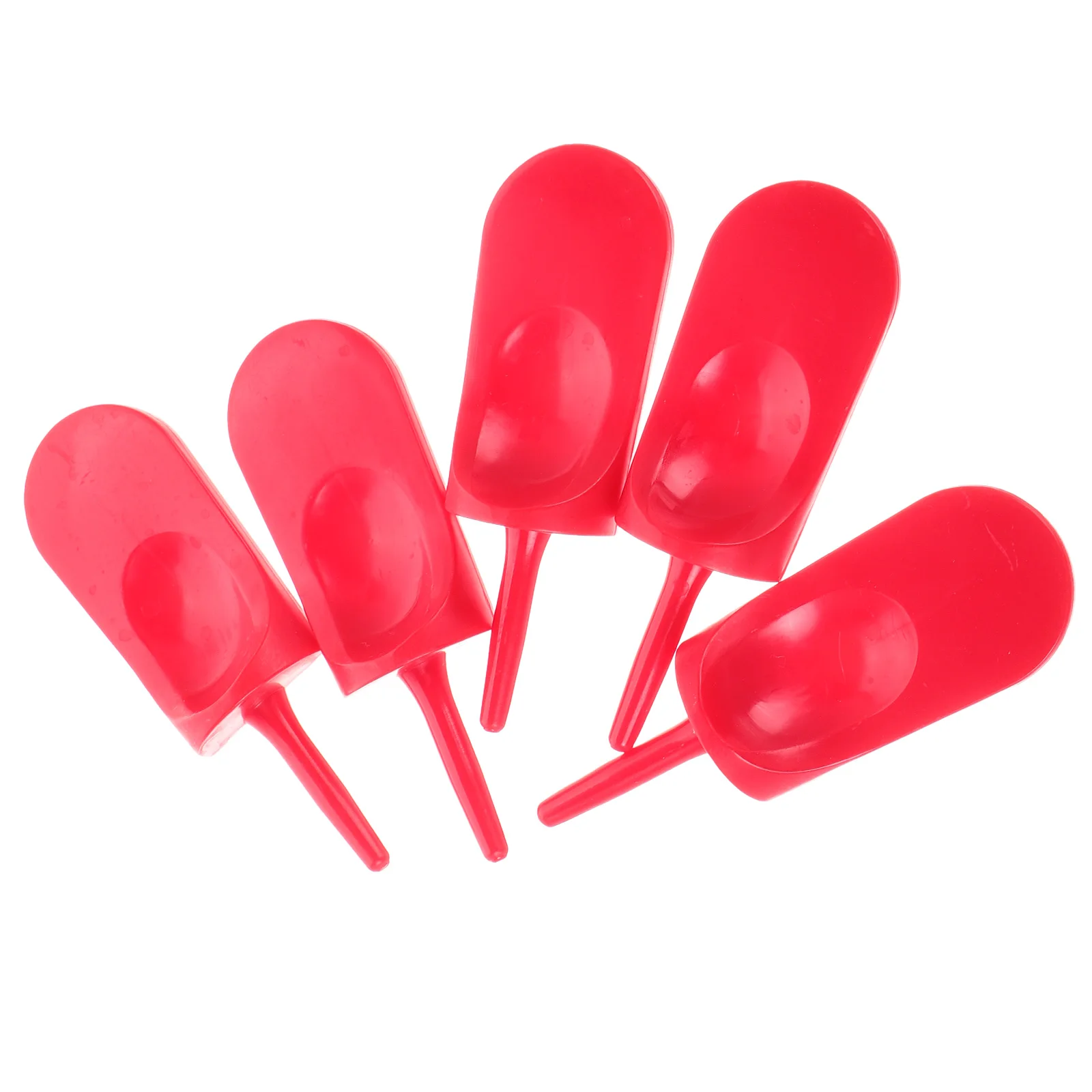 

5 Pcs Green Fork Golf Putting Divot Tools Repair Golfers Accessory Plastic Golfing Essentials