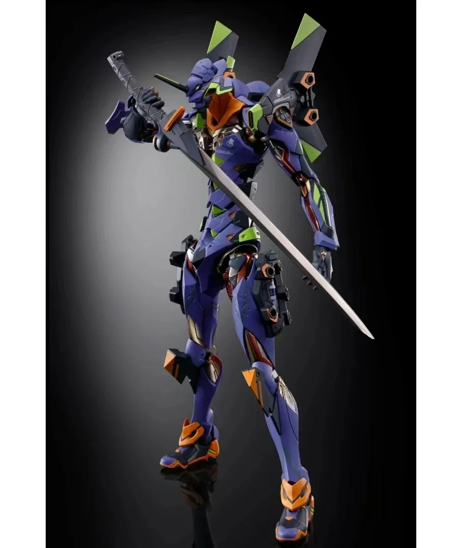 Spot Bandai METAL BUILD TNT Limited Edition Evangelion Unit-01 Original Anime Model Toy Movable Collectible Doll PVC