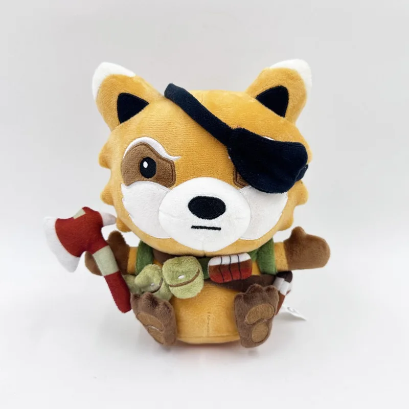 Nouveau Steadfast Spiffo peluche poupée jouet dessin animé doux hangar résistant à un œil raton laveur marchandise chambre décoration oreiller pour enfant cadeau