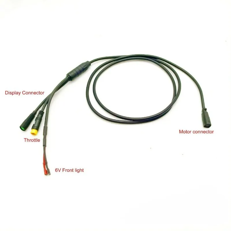For Bafang central motor throttle M500 M510 M600 main line throttle function 1T3 cable code meter cable