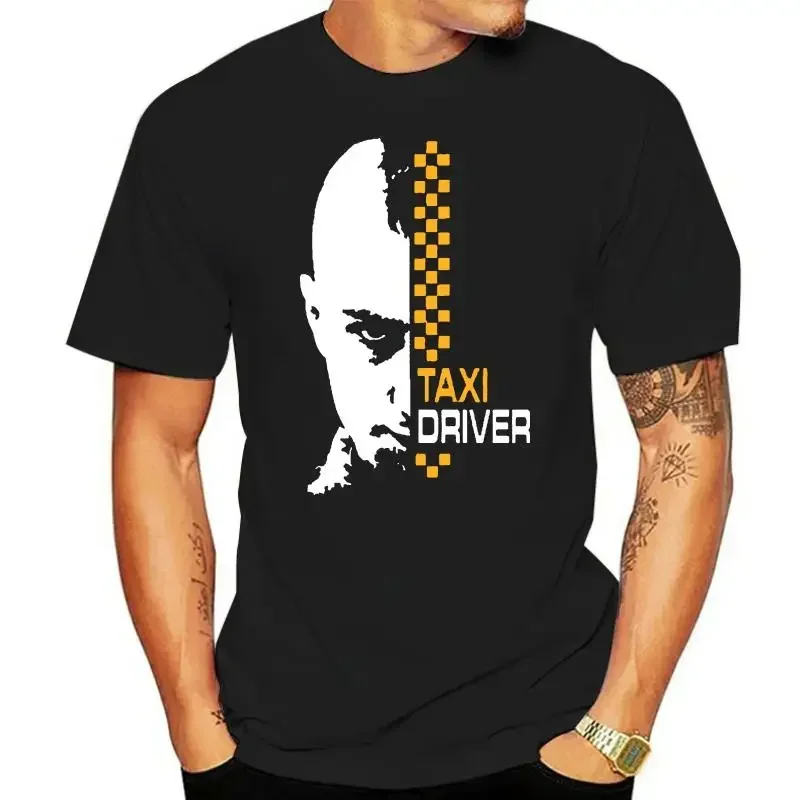 Fm10 Mens Tops Tee  men clothing  graphic t shirts 2024 Taxi Driver Robert De Niro Cinema  TV Enters Outdoor Wear Tops T-Shirt