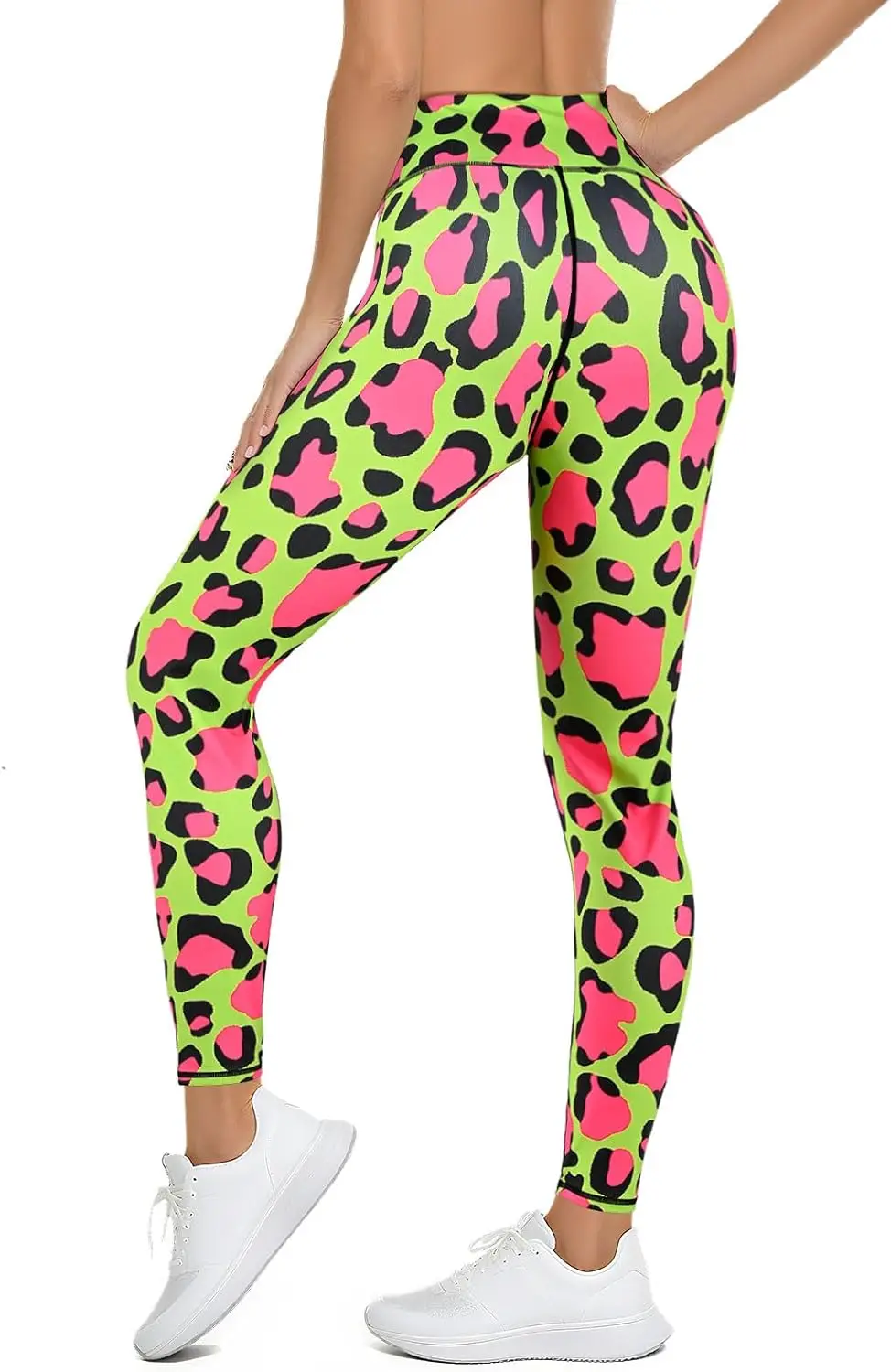 High Waisted Yoga Pants for Women 4-Way Stretch Soft Running Workout Leggings Athletic Yoga Pants