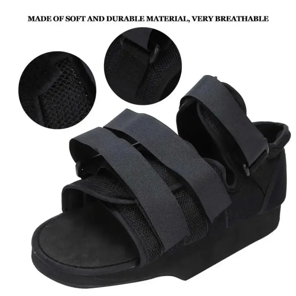 Plantar Splint Brace Toe Orthopedic Support Brace Foot Orthosis Foot Fracture Shoe Surgical Shoes Post-Operative Walking Boot