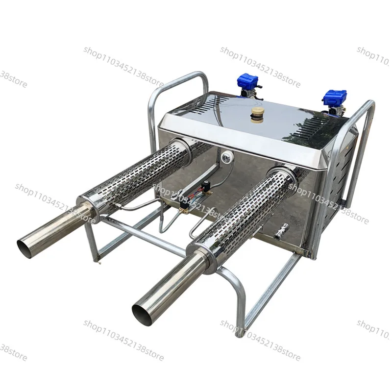 Vehicle Mount Truck Mounted Double Barrel Thermal Fogger Fogging Sprayer Machine for Fogging Pests Insects Mosquitoes