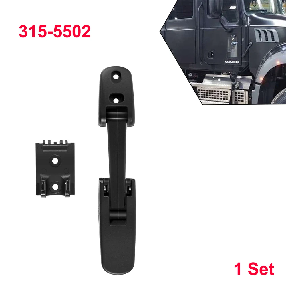 

315-5502 Heavy Duty Hood Latch Kit LH for Kenworth T170, T270, T330, T370, T660 / Peterbilt 325, 335, 337 Truck Door Accessories