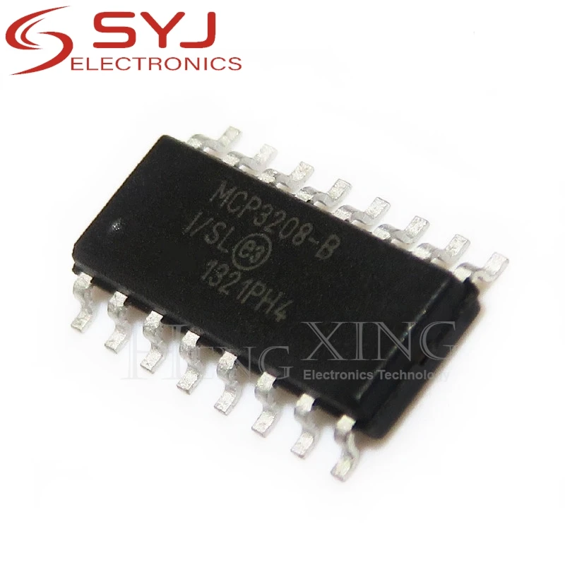 （1pcs-5pcs）MCP3208-C-I/SL MCP3208-B-I/SL MCP3208 NAU7802SGI NAU7802 RT8482GS RT8482 SOP-16