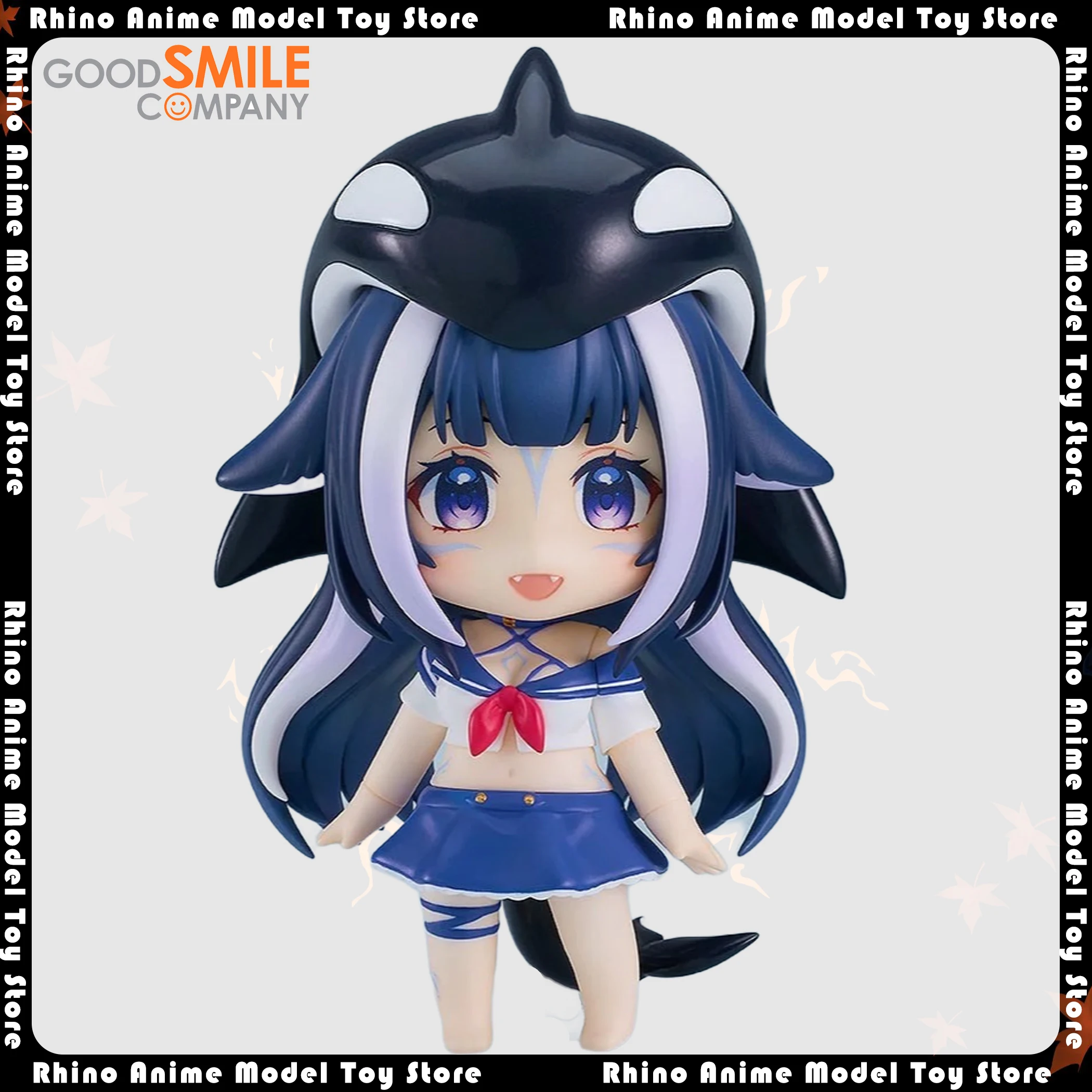 

​​GSC Nendorois#2384 Virtual Idol Shylily 10cm Original Articulated Collectible Action Figure Japanese Nendoroid Series Toy​​
