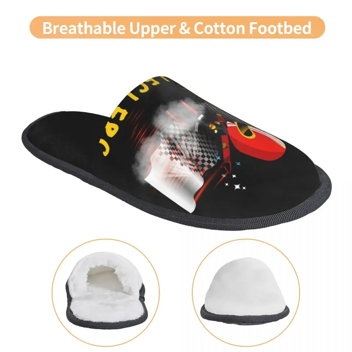 Memory Foam Slippers Women Soft Warm House Slippers image 3