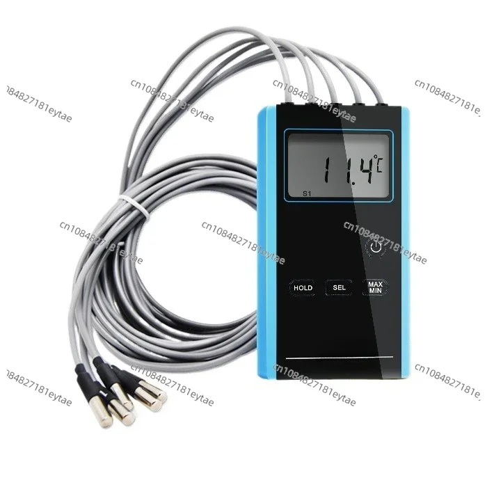 

Portable Multi-probe Multi-point Thermometer Laboratory Temperature Acquisition Comparison Thermometer OYTM-5S