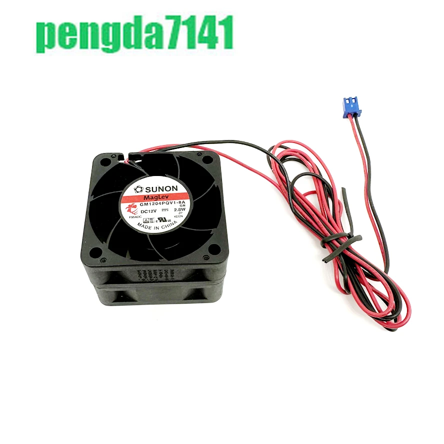 Sunon Maglev 40x40x28mm 4cm 4028 Server Fan 12V 2.8W 1U 2U Server Fan GM1204PQV1-8A Big Wind Server Cooling Fan 2PIN