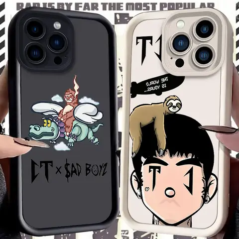 Rap Natanaels Cano Case for iPhone 16 15 14 13 12 11 Pro Max XS X XR 8 7 6S 6 Plus SE 2020 Liquid Silicone Shockproof Back Cover