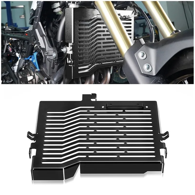 

Motorcycle Radiator Grille Guard Cover For Tenere 700 XTZ700 Tenere 700 World Raid / Rally Edition Accessories-AS55