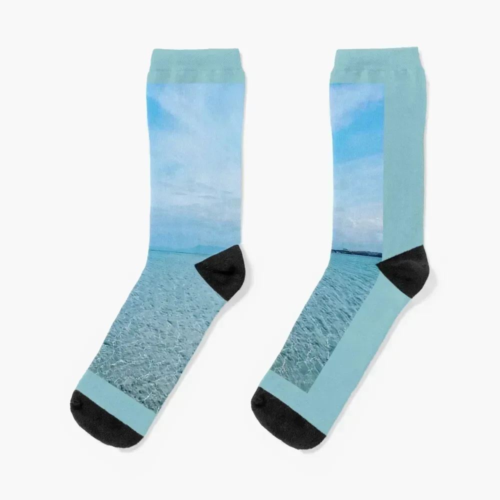 

Boat on Water Ireland Socks Rugby Non-slip new year basketball Designer Man Socks Women's