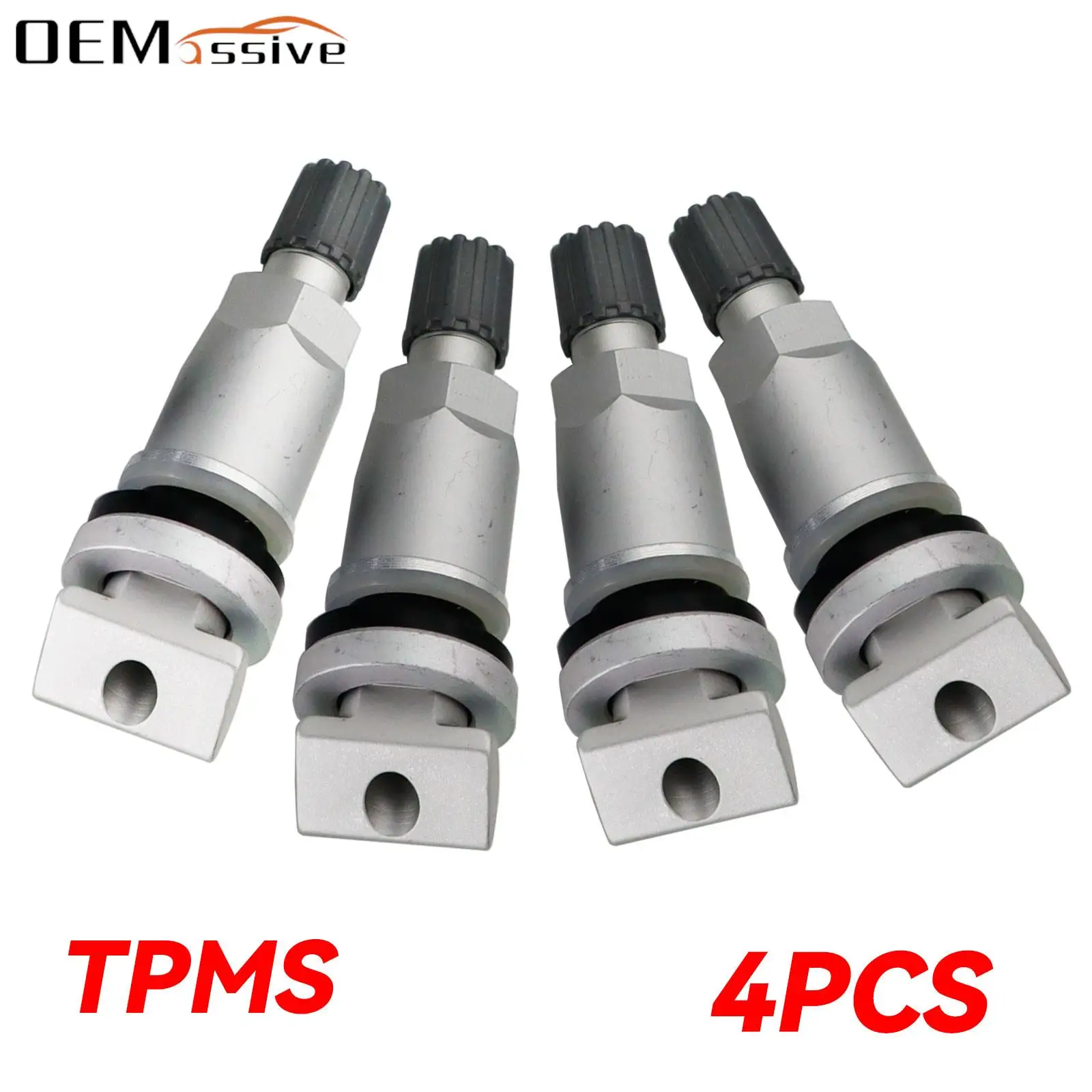 4x TPMS Wheel Valve Stems Replacement Repair Kit Car Tyre Pressure Monitoring Sensor For Ford Chrysler Kia Sportage Sorento Ceed