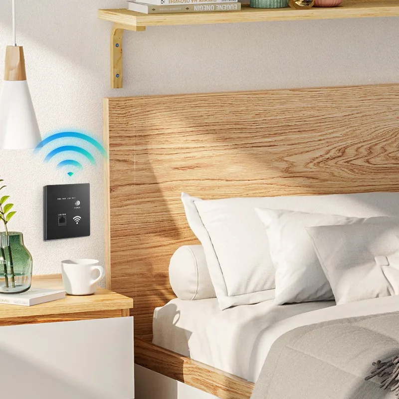 86 type smart wall wireless router Gigabit wireless wifi hotel home signal amplifier AP panel