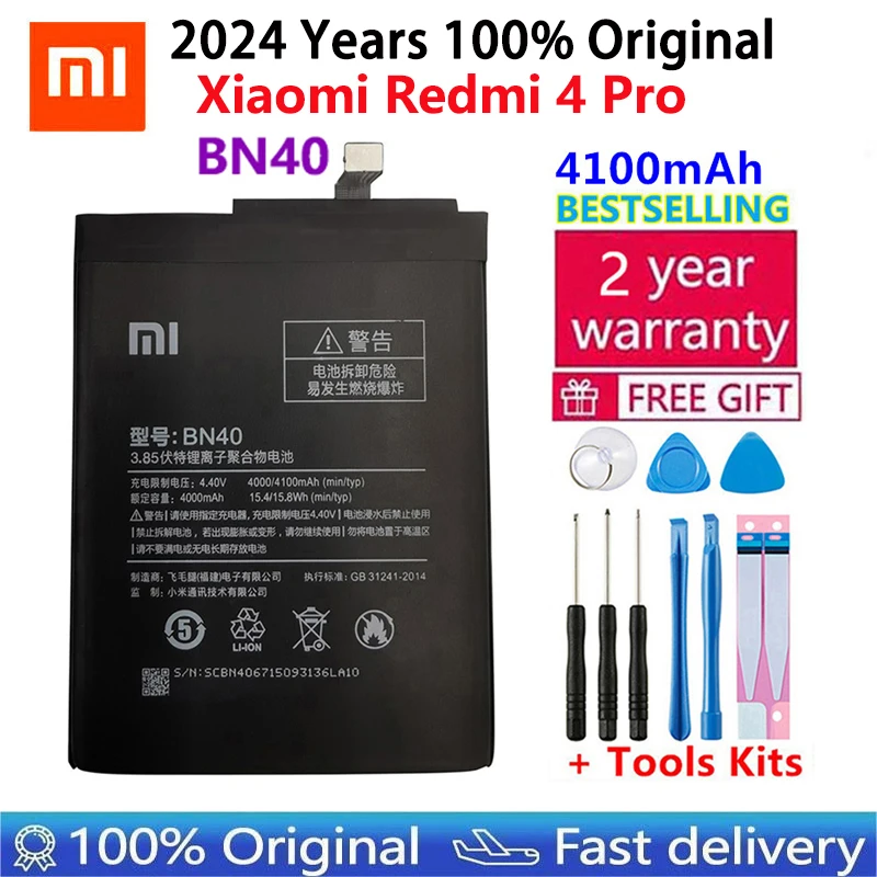 Xiao Mi Original Phone Battery For Xiaomi Redmi Note 4 4X 3 3S 3X 4X 4A 3 pro 5 5A 6 6A Pro Mi4C Mi 5X Mi 5 Mi5 M5 Mi6 Batteries