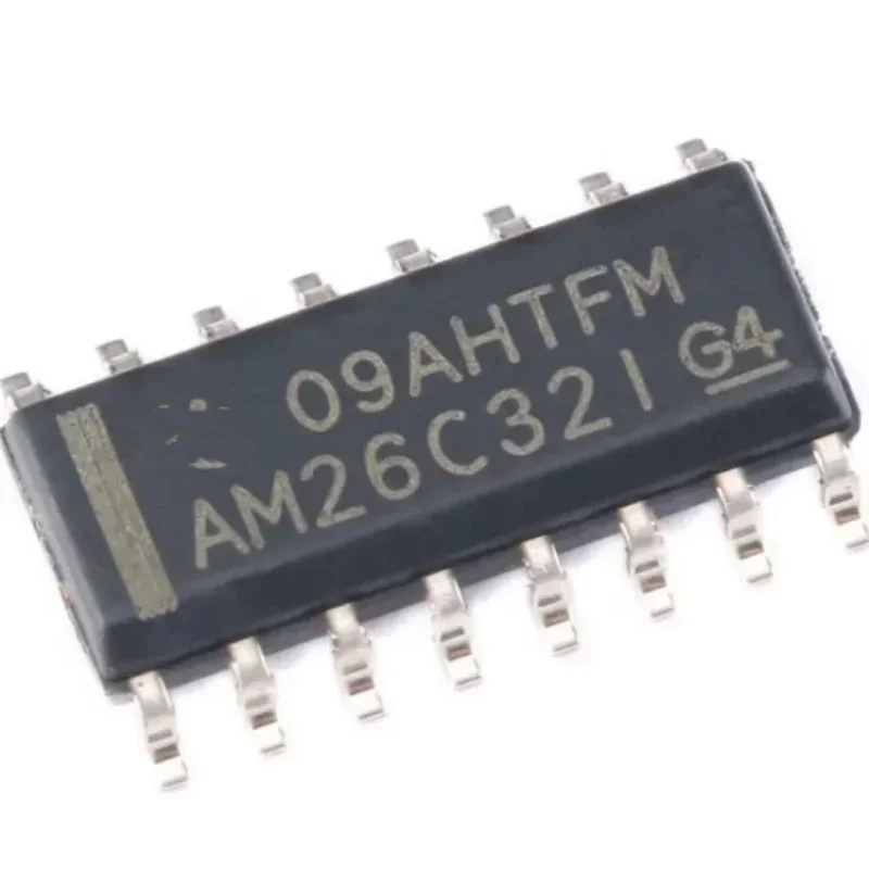 5Pcs 100% New AM26C32IDR AM26C32I AM26C32CDR AM26C32C AM26C31IDR AM26C31I AM26C31CDR AM26C31C SOIC-16