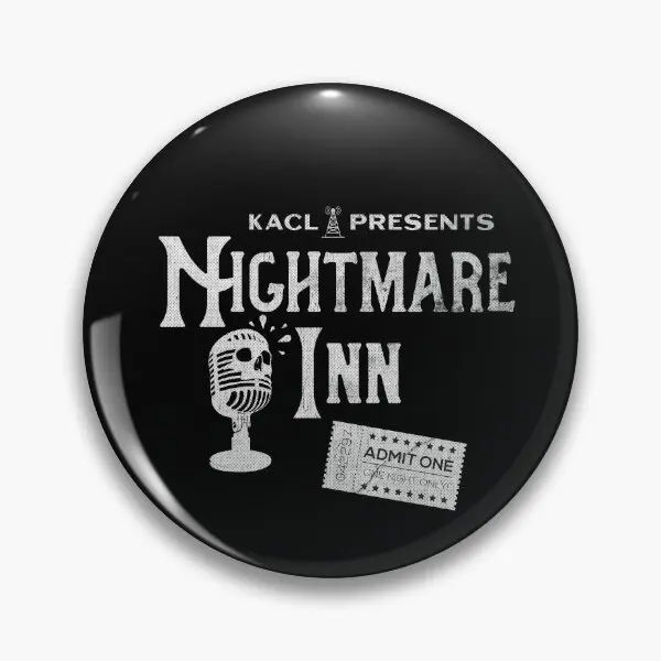 Kacl Nightmare Inn  Soft Button Pin Collar Badge Cute Brooch Women Cartoon Funny Clothes Gift Metal Creative Decor Jewelry Lover