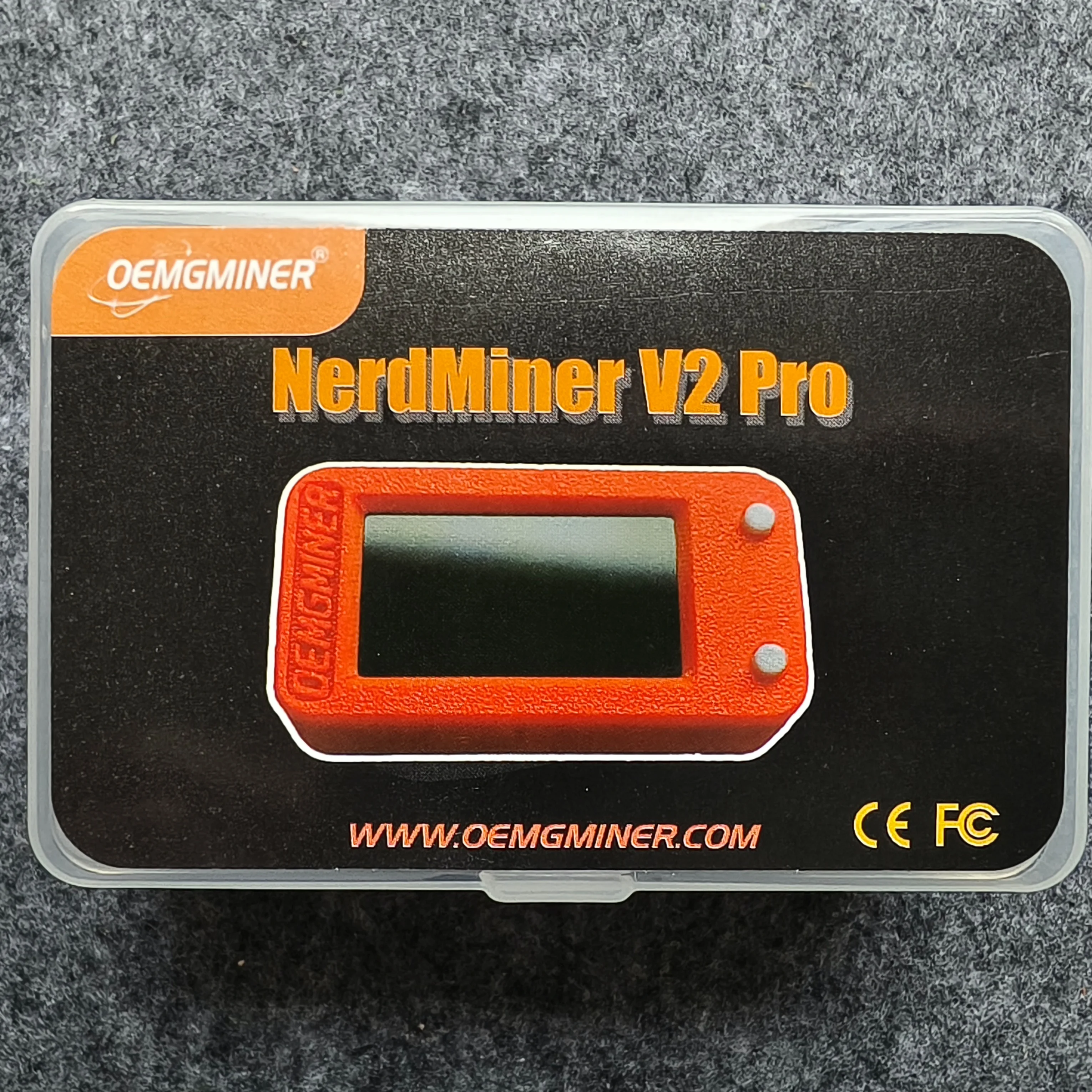 Nerdminer ufficiale V2pro Bitcoin Nerd Miner 78KH/s V1.6.3 Bitcoin btc Lottery Miner Lilygo btc lottery miner