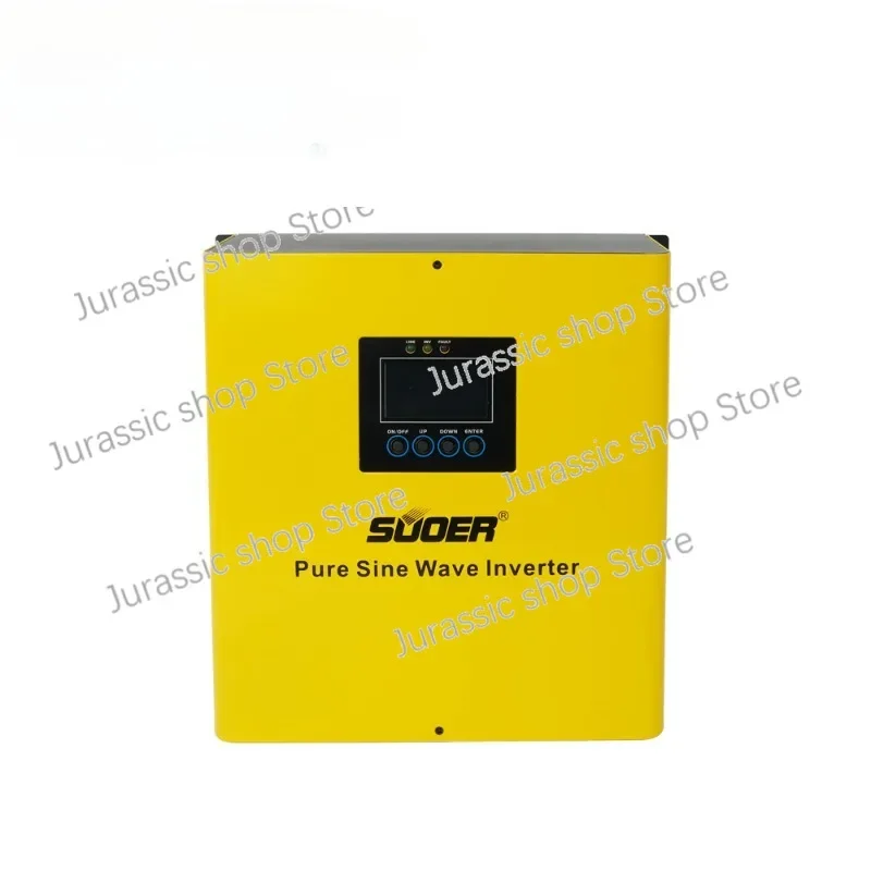 

Suoer 12V 1500Va Low Frequency Pure Sine Wave Solar Inverter Built-in Charger