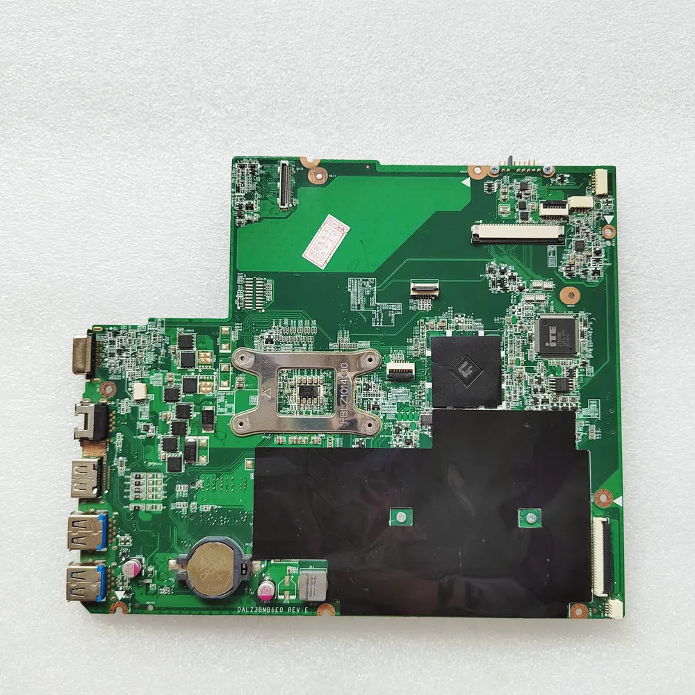 DALZ3BMB6E0 untuk Lenovo Ideapad Z585 Motherboard Laptop Z585 Soket Notebook FS1 DDR3 Gratis CPU