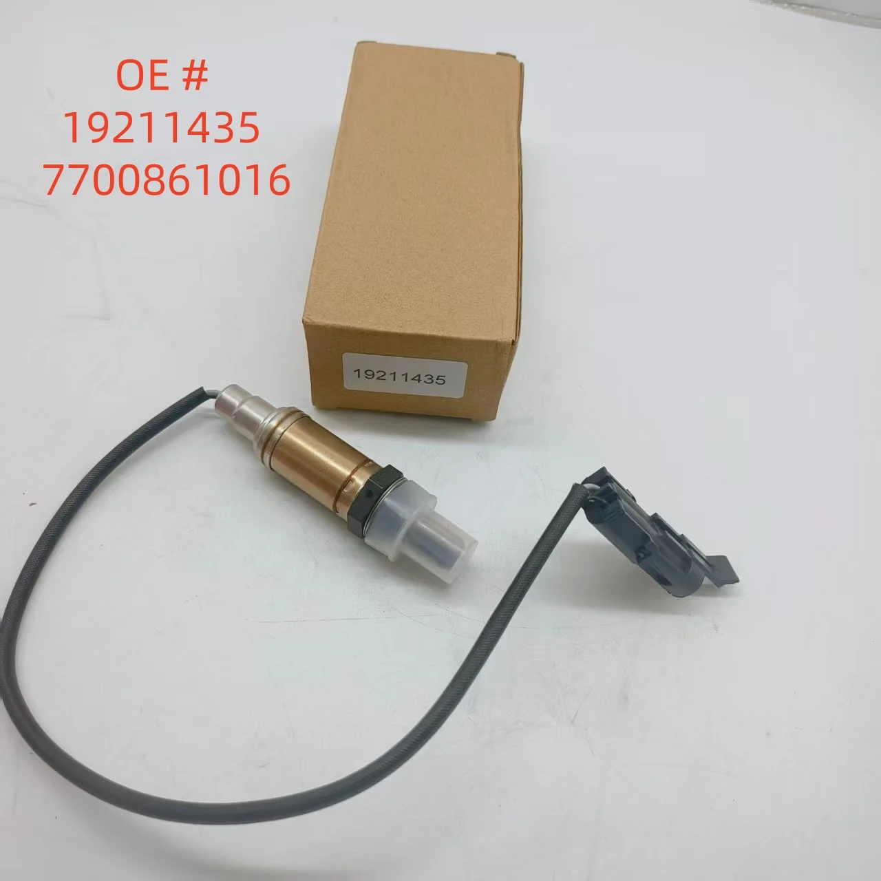 High quality new 19211435 7700861016 02  oxygen sensor for Chevrolet