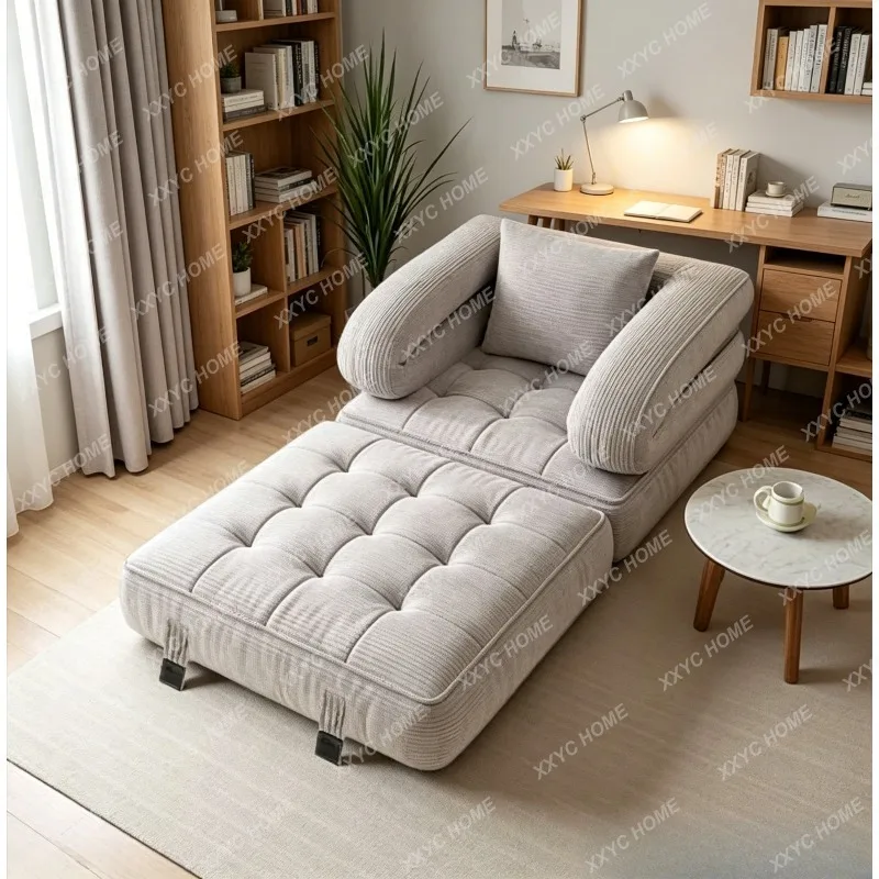

DFFFoldable living room and bedroom single vacuum compression sofa bed, z669,100*100*70