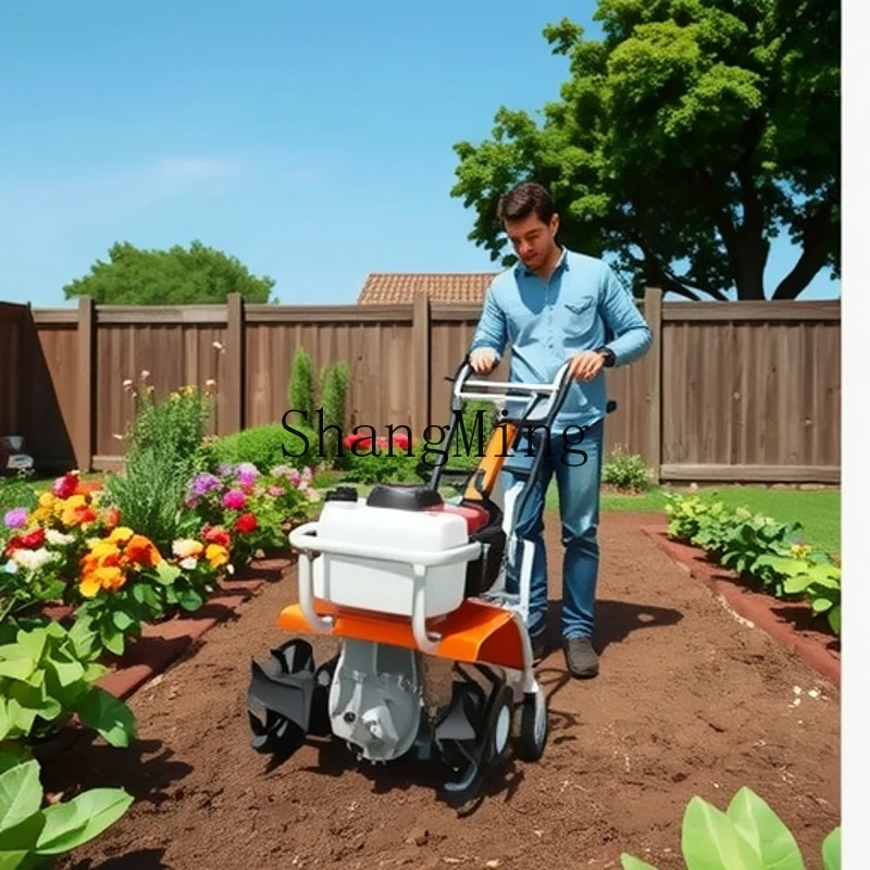 Microcultivador CL, escarificador, trinquete, cortacésped, tractor, máquina agrícola, máquina agrícola, labranza eficiente