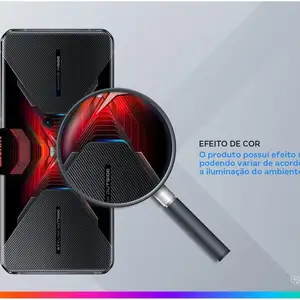 Smartphone Lenovo Legion Phone Duel 256GB - Vengeance Red 5G 12GB RAM 6,65” Câm. Dupla 12 principais vendas celular lenovo legion - №12