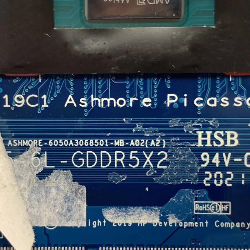 

L56249-001 6050A3068501-MB-A02(A2) L56249-601 L56249-501 W/ 300U CPU Mainboard For HP 14-DK 14Z-DK Laptop Motherboard 100%Tested