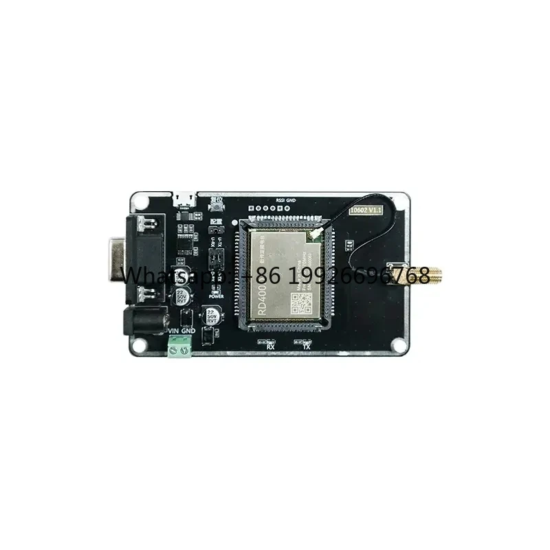 

Ebyte ODM RD400D UART 5.6Km 433MHz 30dBm TRIMTALK/TRIMMARK3/TRANSEOT Module Test Board