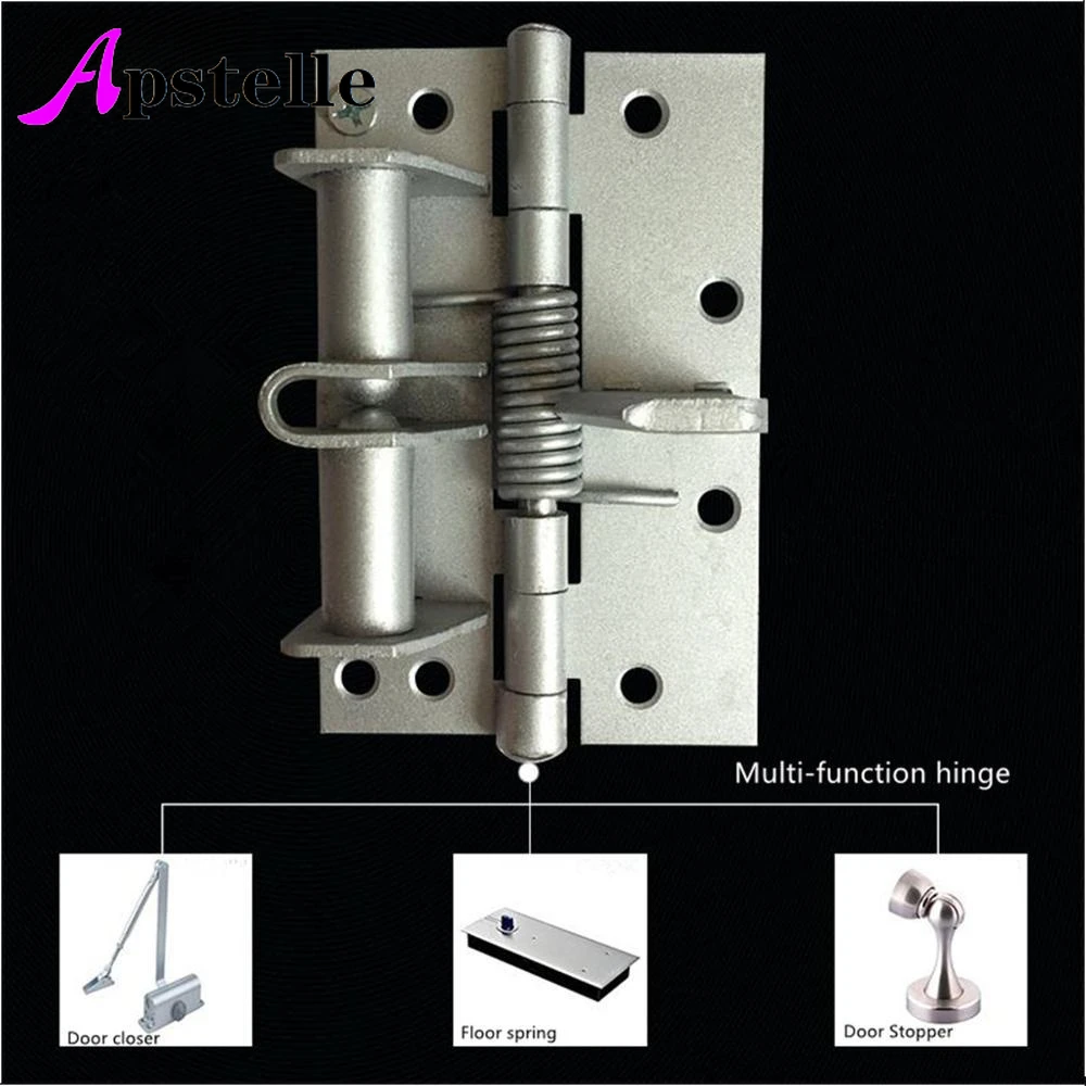 Apstelle Positioning Hinge Spring Self-aligning Hinge Automatic Closing Door Multi-function Screen Door Wooden Door Hinge