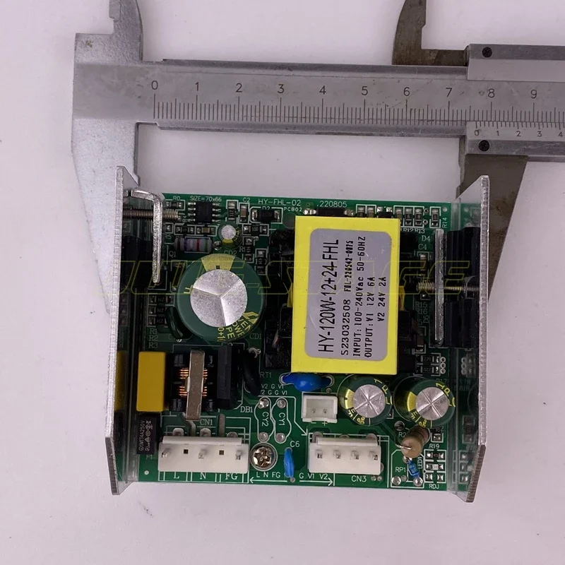 Sorgente di alimentazione ottimizzata per luci a testa mobile Stage Mini LED Par - HY-120W-12V-24V-FNL