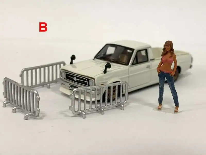 Stance Hunters SH 1:64 Datsun Sunny Truck B120 Resin Model Car