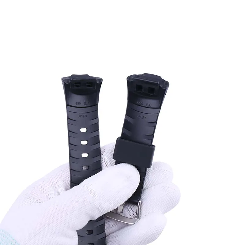 Watch Strap accessories Pin buckle compatible with Casio GW-500 GW-501 GW-530 GW-M500 M530 Resin watch band men's bracelet