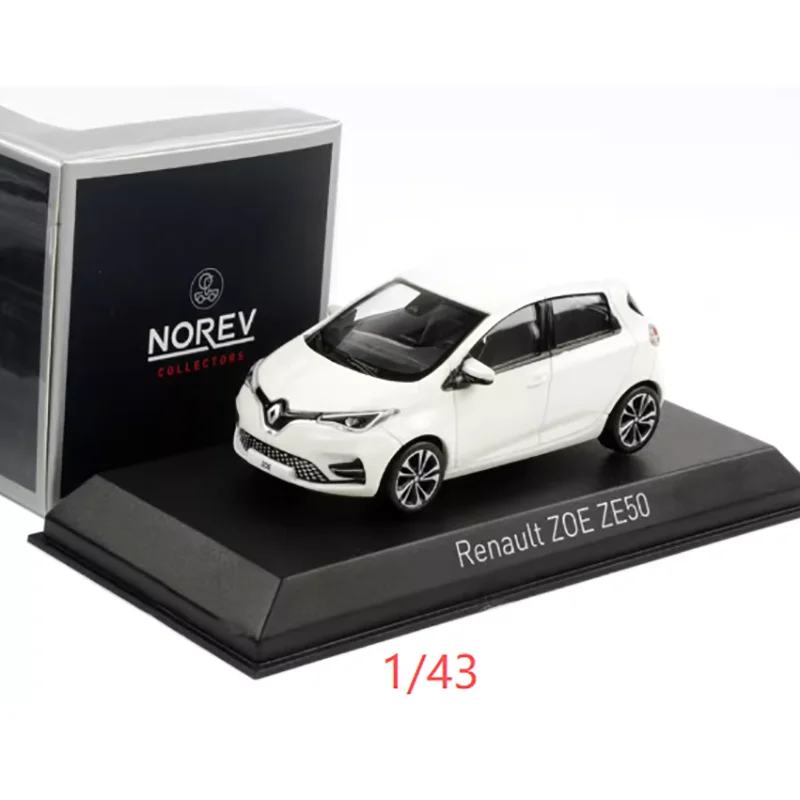 NOREV 1:43 Scale ZOE Alloy Car Model Collection Toy Gift Hobby