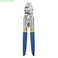 0XXA Stainless Steel Fishing Pliers Wire Rope Crimping Tool Crimping Repair Plier