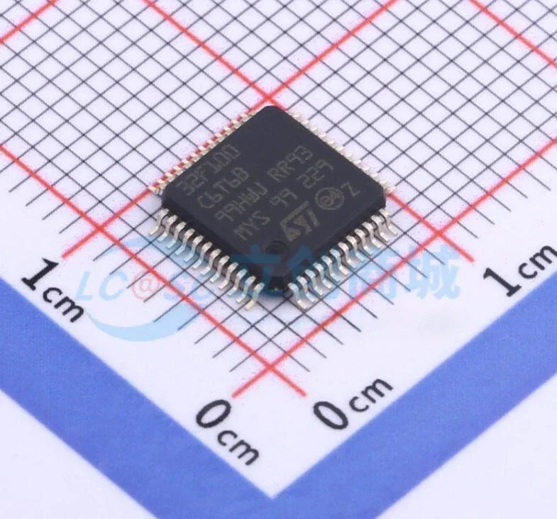 STM32F100 32F100 STM 32F100C4T6B 32F100C6T6B 32F100C8T6B 32F100CBT6B 32F100R4T6B 32F100R6T6B 32F100R8T6B 32F100RBT6B 32F100RCT6B