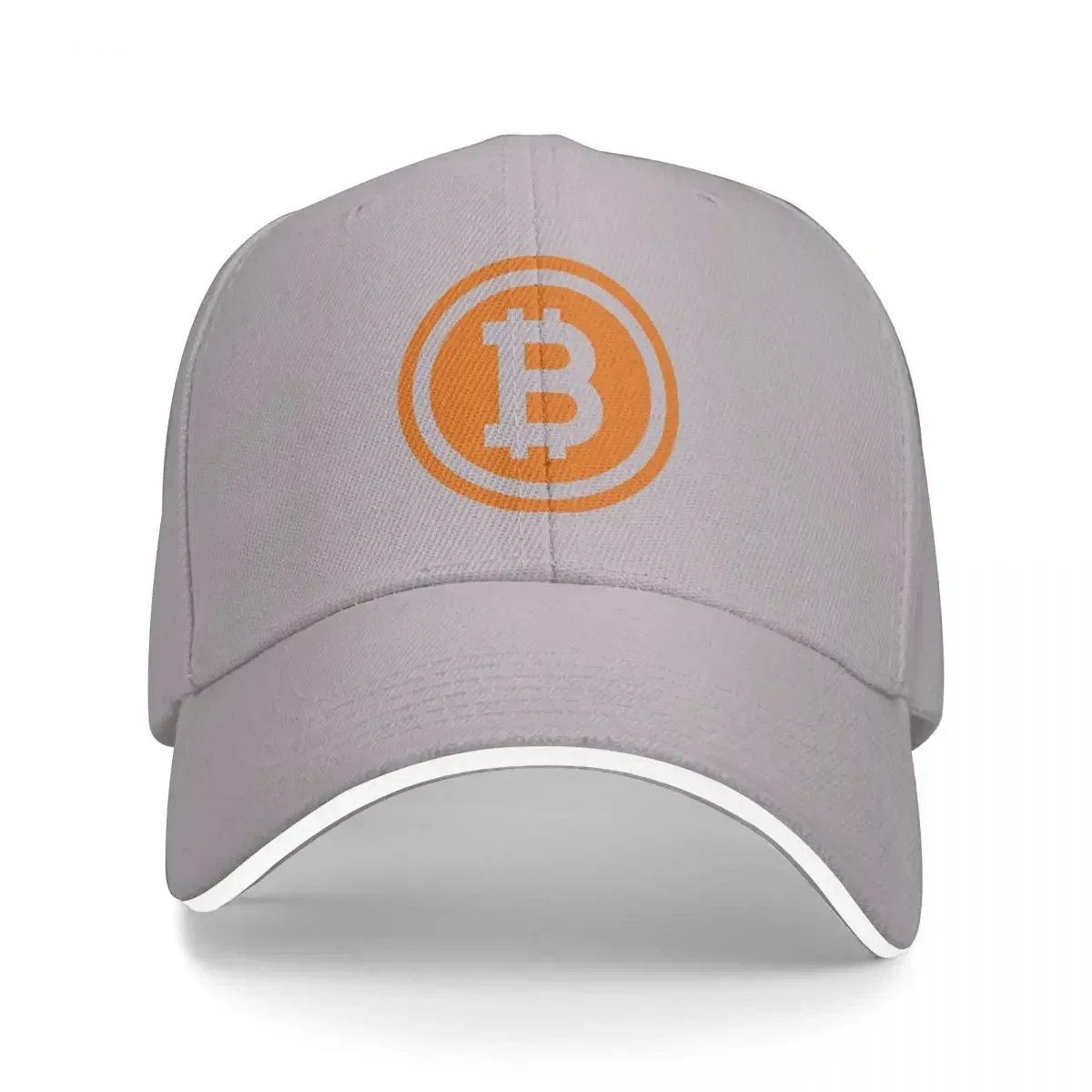 2026 Baseball Cap Men Bitcoin Logo Fashion Caps Hats For Logo Asquette Homme Dad Hat For Men Trucker Cap