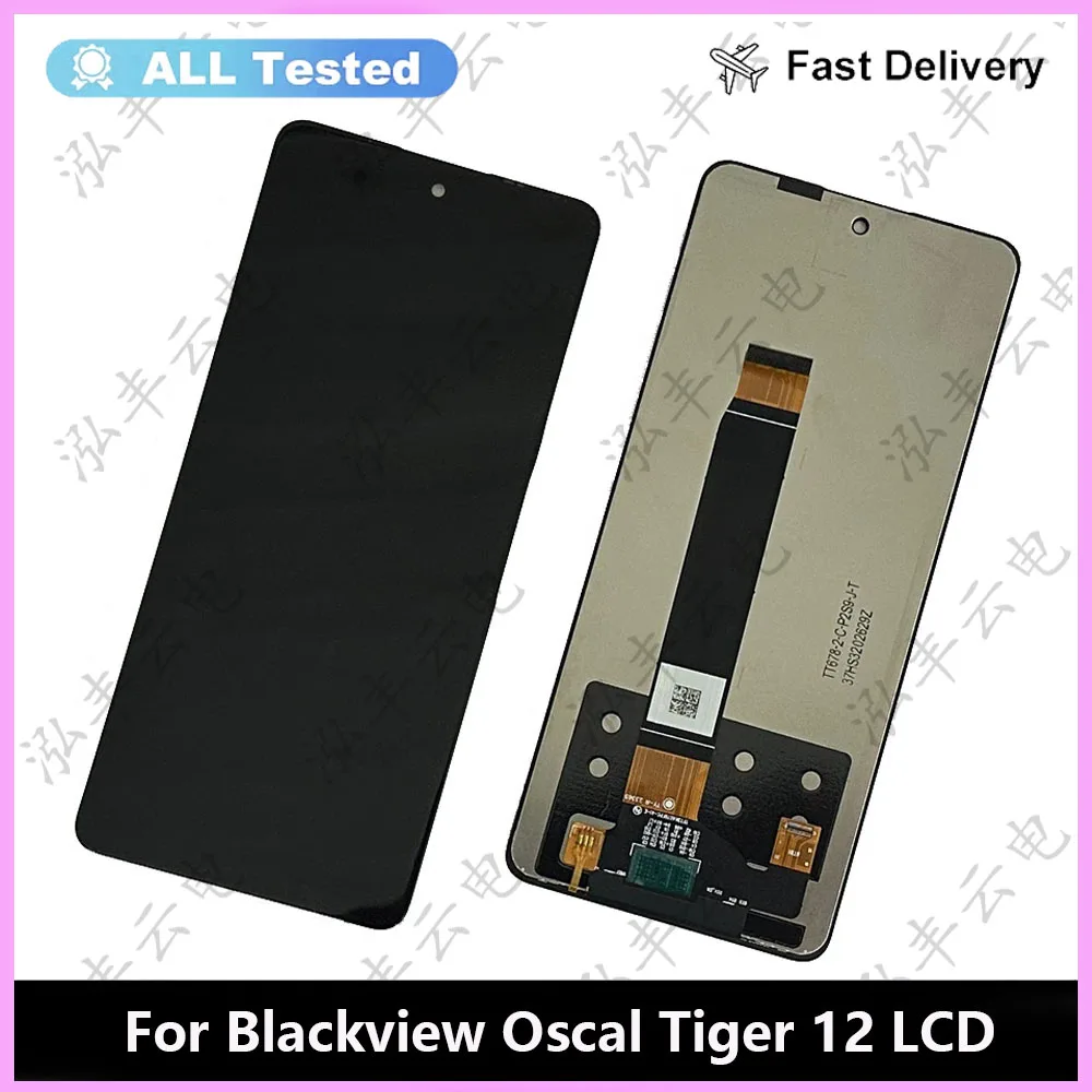 

6.78''Original For Blackview Oscal Tiger 12 LCD Display Touch Screen Digitizer Assembly Repair For Blackview Tiger12 Lcd Sensor