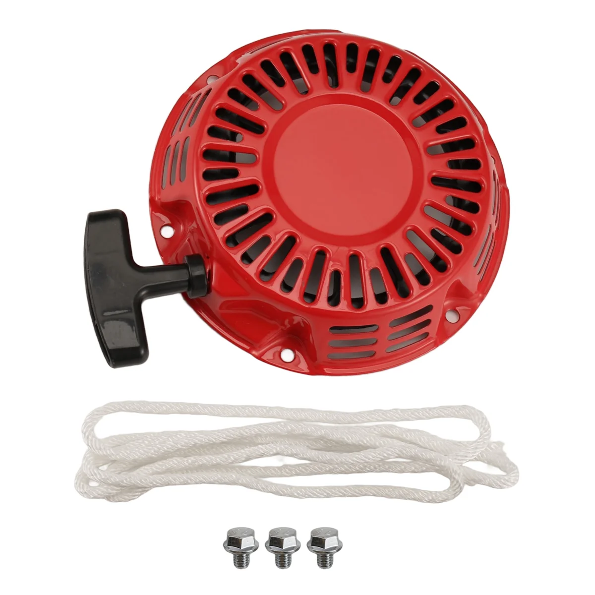 

ABYA Pull Start Assembly for GX200 GX160 5.5 6.5HP Engine with Curved Rod Pawl 28400-Z4M-306ZB 27400-Z1