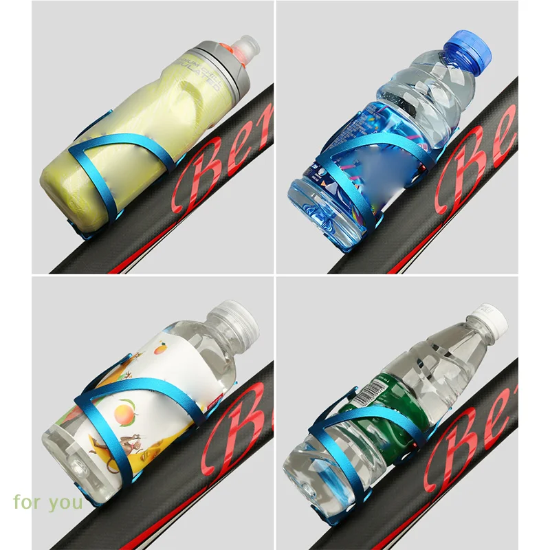 

Клетка для велосипедной бутылки, адаптер, регулируемый MTB, дорожный велосипед, зажим для бутылки с водой, держатель, зажим, кронштейн на руль, аксессуары для велоспорта